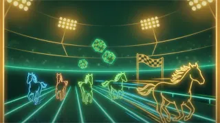 Horse Race game card art