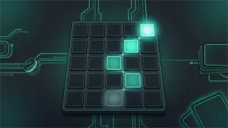 Neural Path game card art