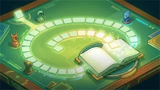 One Word Story game card art