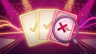 2 Truths 1 Lie game card art