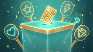 Vote Party game card art