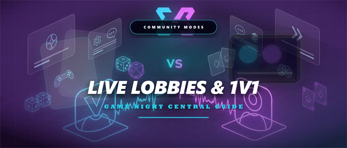 How to Play in Live Lobbies & 1v1 Matchmaking