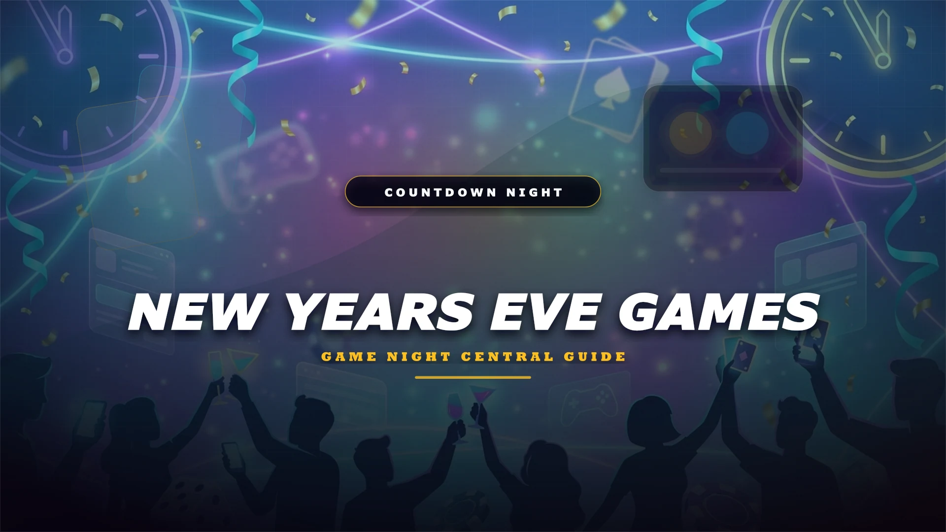 New Year’s Eve Games to Play Online with Friends