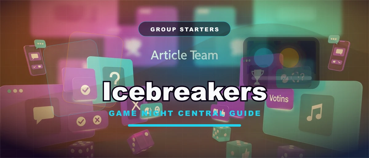 Online Icebreaker Games for Groups and Remote Teams