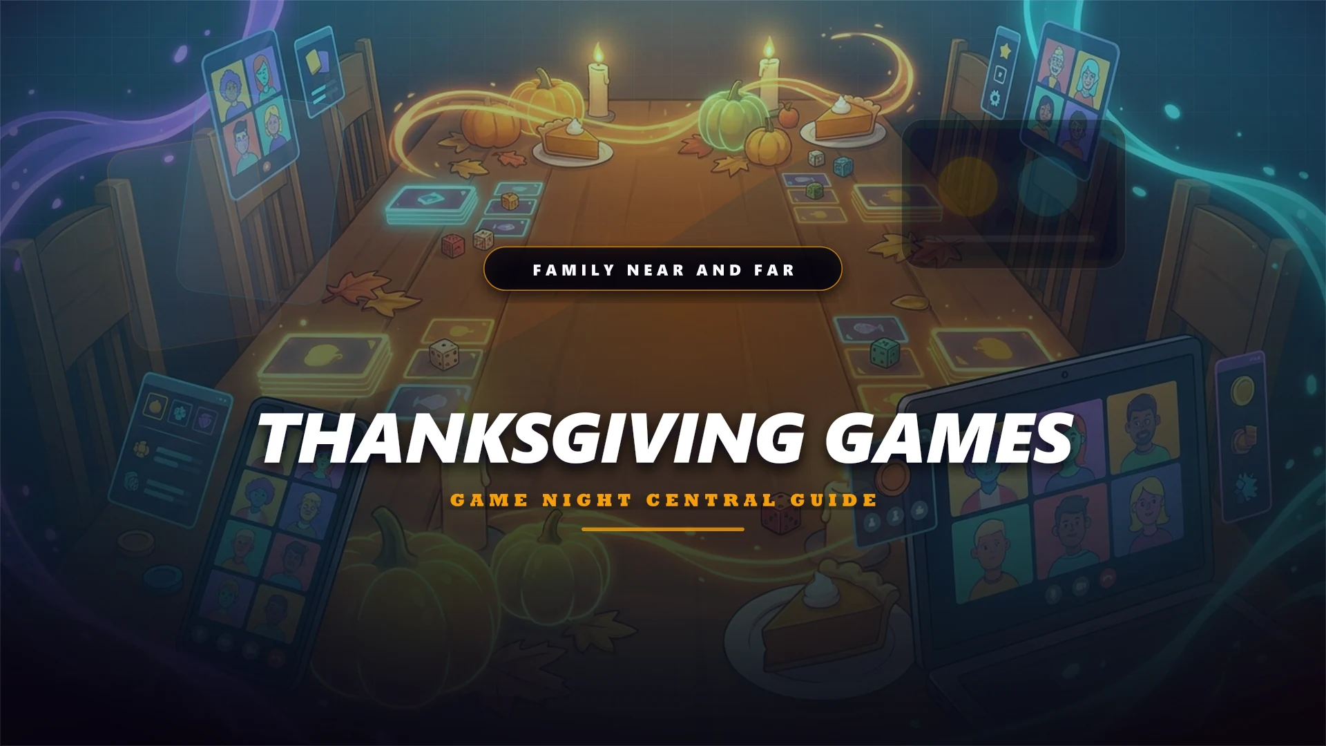 Thanksgiving Games to Play Online with Family and Friends