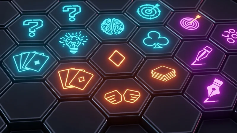 Browse our library of 30+ free party games and load game modules on the fly.