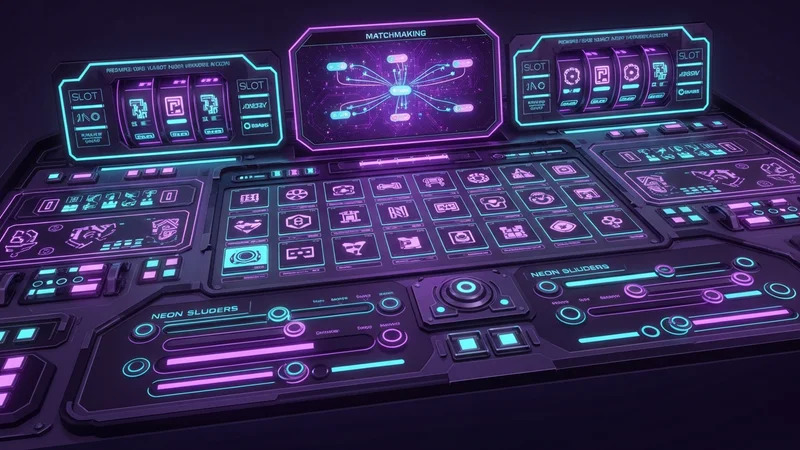 Customize your lobby room name, game configurations, and host controls.